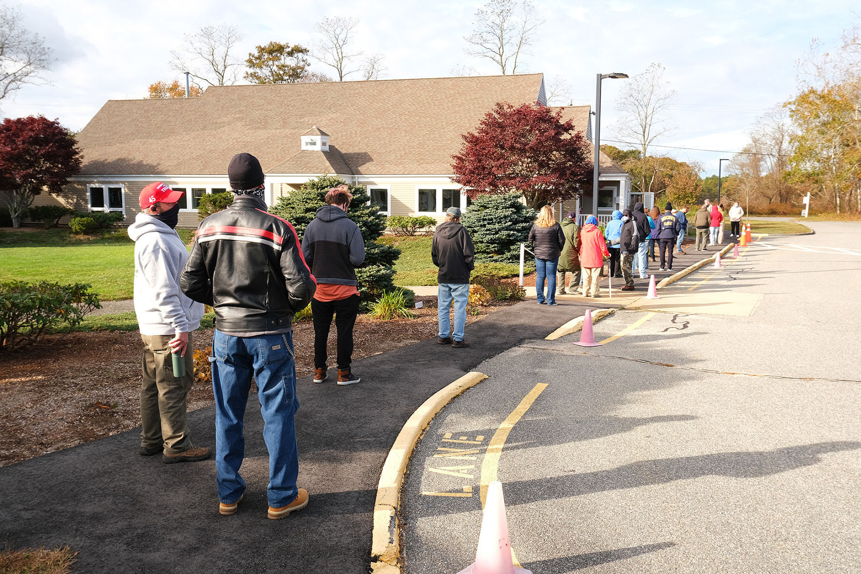 Falmouth Election Day, November 3, 2020
